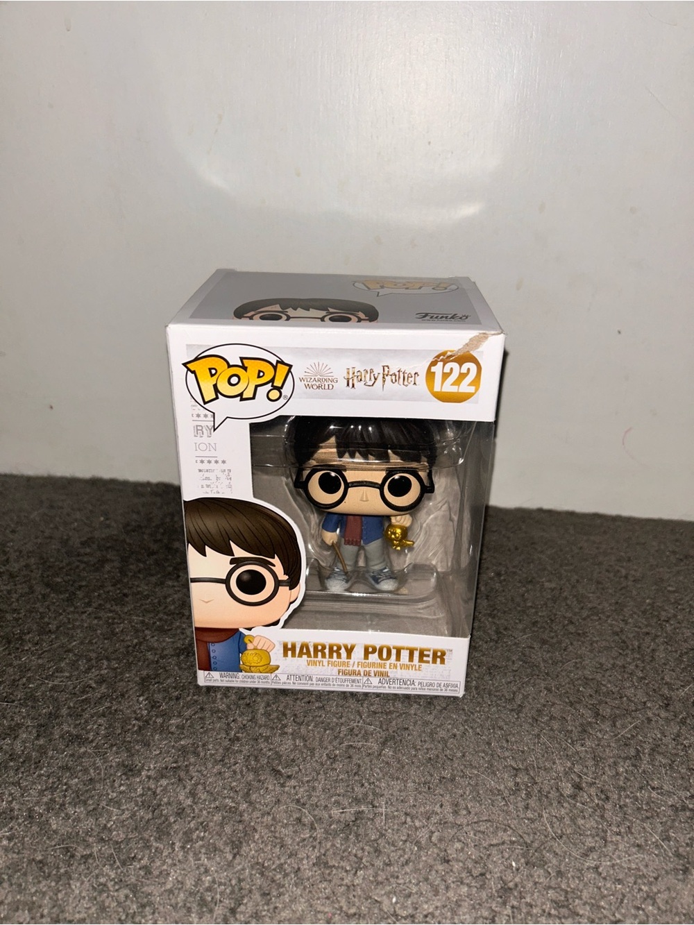 Harry Potter with golden owl Funko Pop Figure